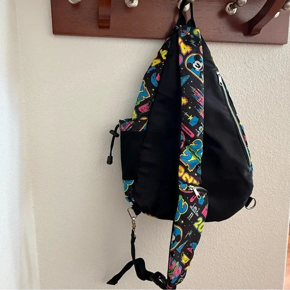 Disney Mickey Mouse Sling Bag 2024 - Picture 2 of 7